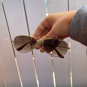 Ray-Ban Aviator Cockpit Glasses